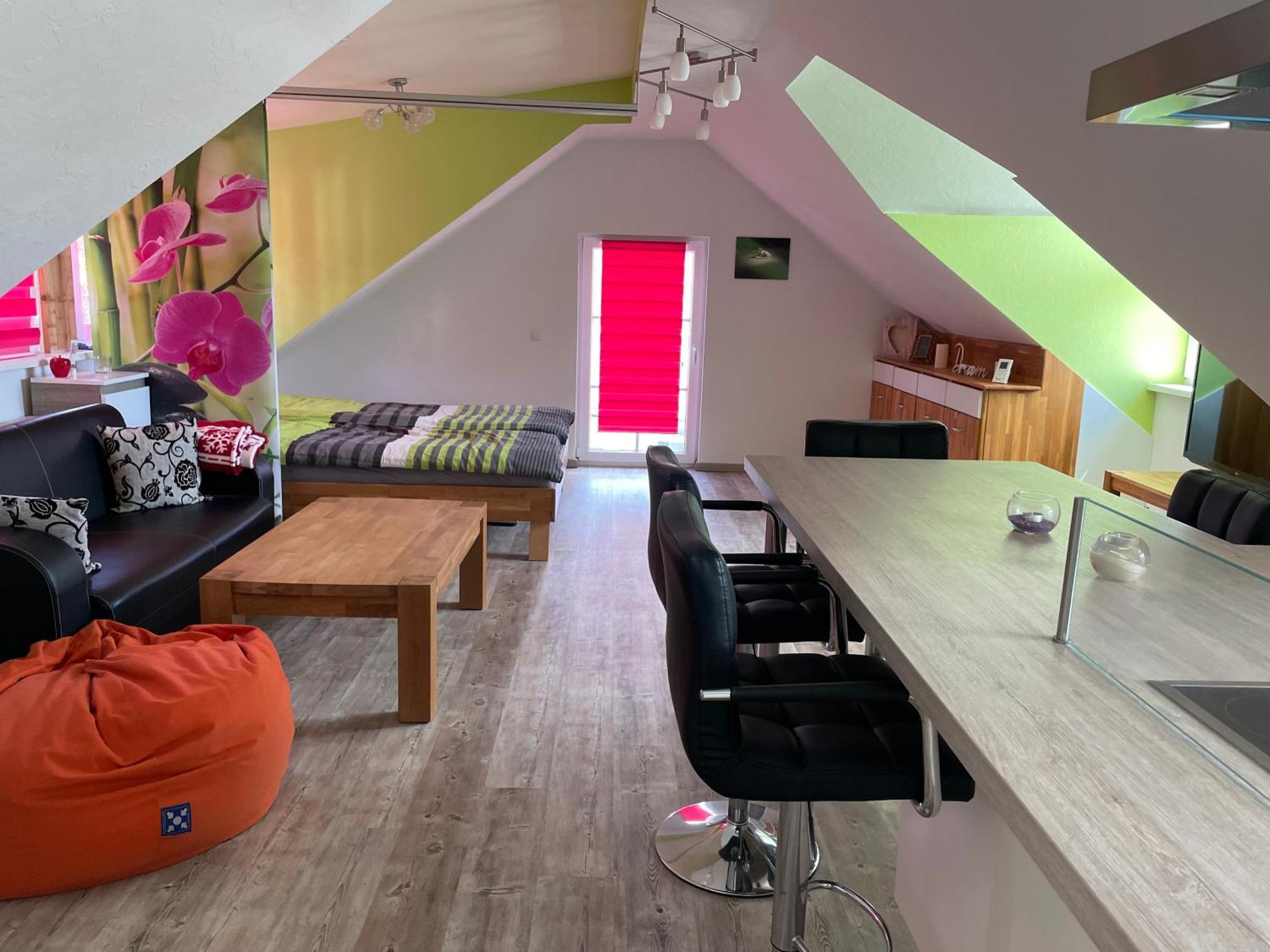 Ferienwohnung Marleen Flieden Exteriér fotografie