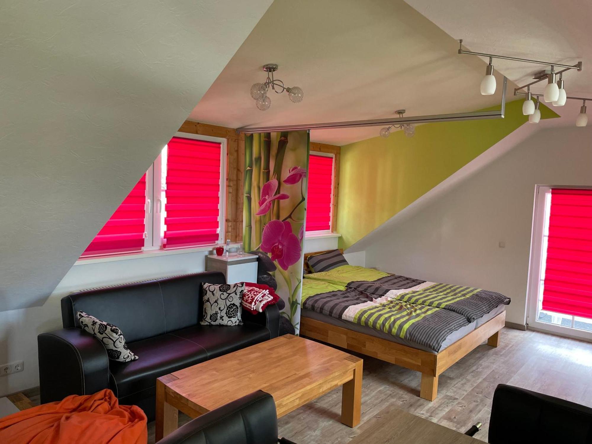 Ferienwohnung Marleen Flieden Exteriér fotografie